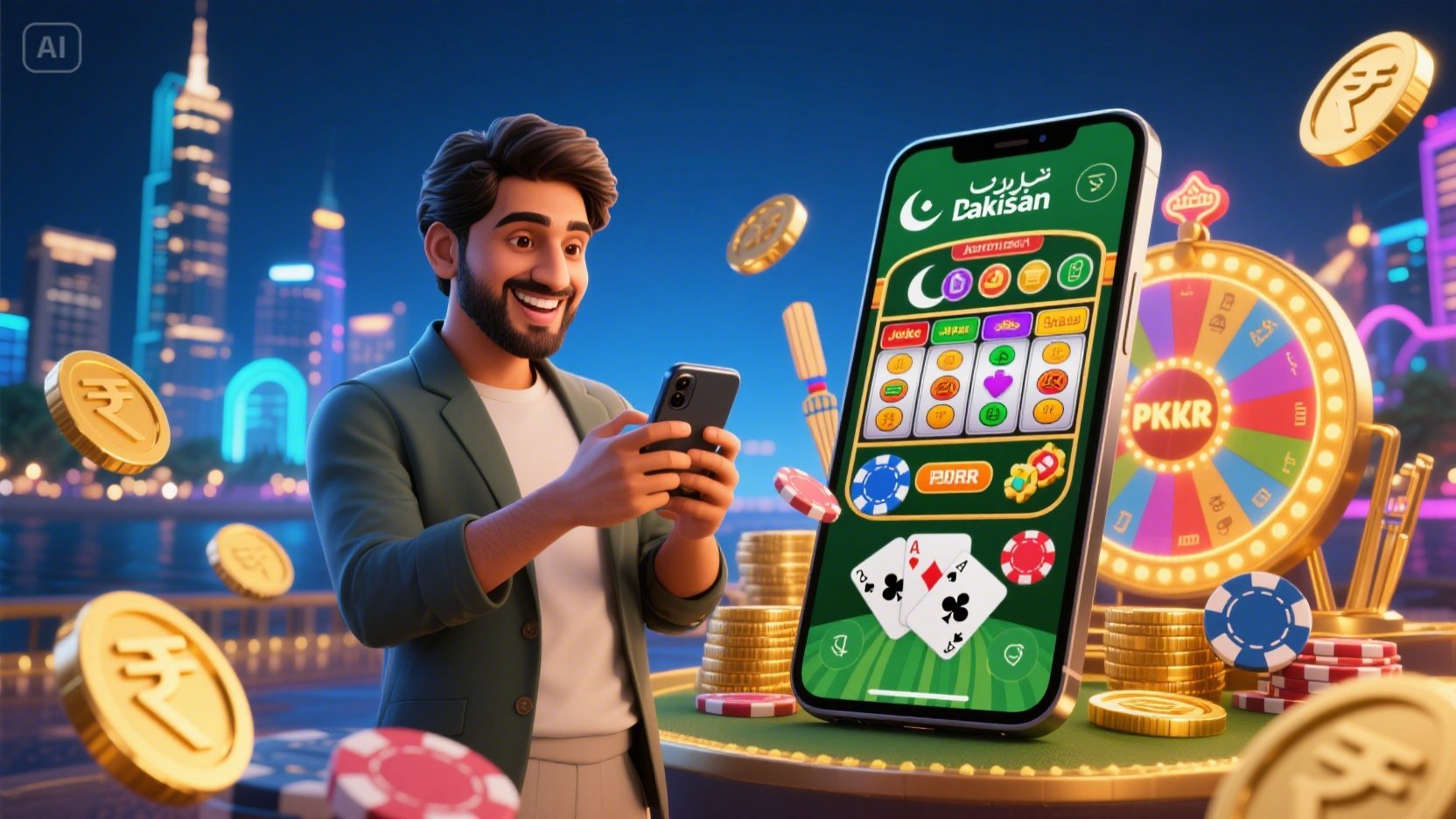Casino Fruity Wins desktop and mobile interfaces
