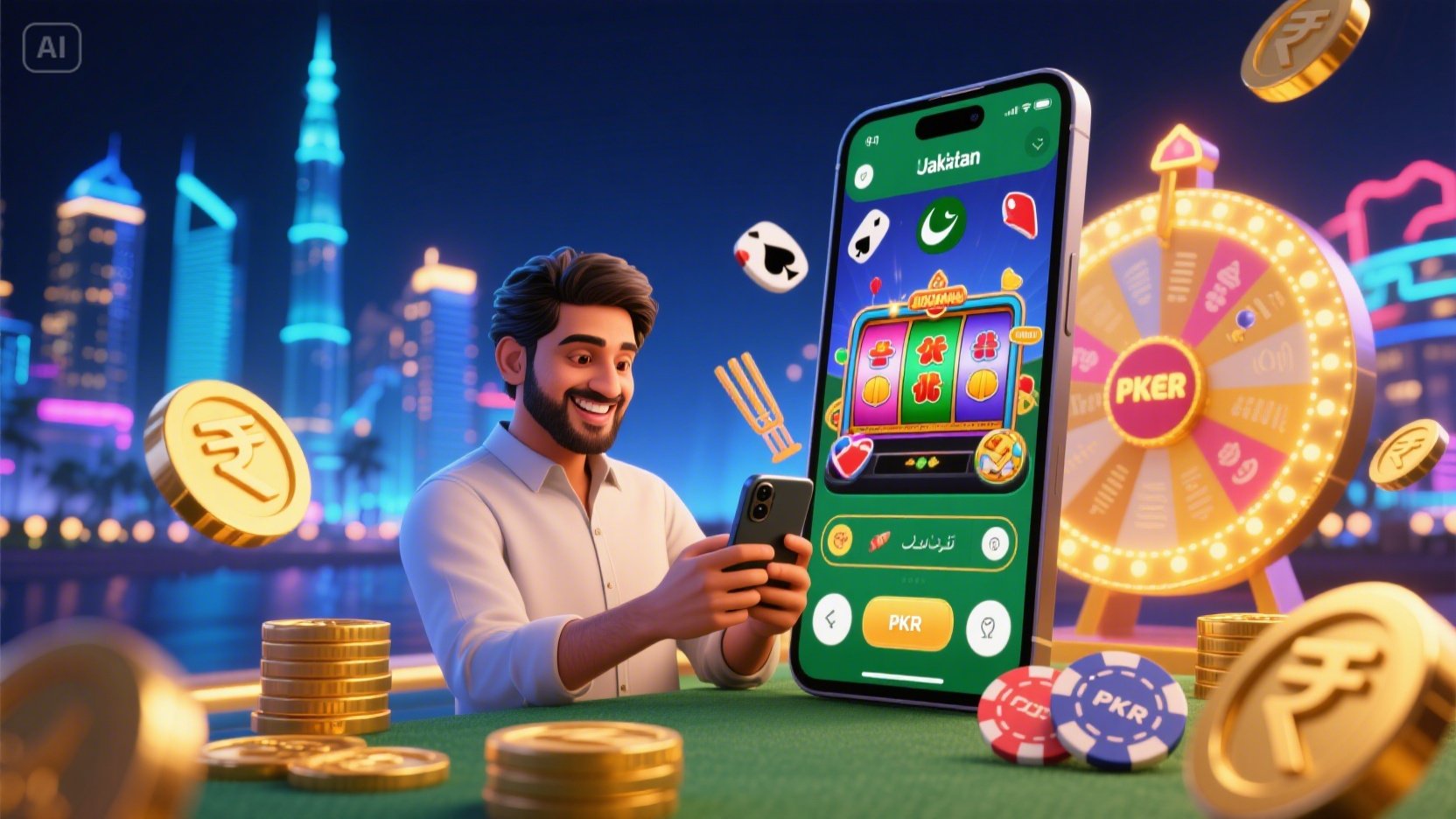 Fruity WinsDeposit PKR now and enjoy a 200% instant top-up! Pakistani gamers can play confidently with safe payments, fast customer service, and real cash rewards.