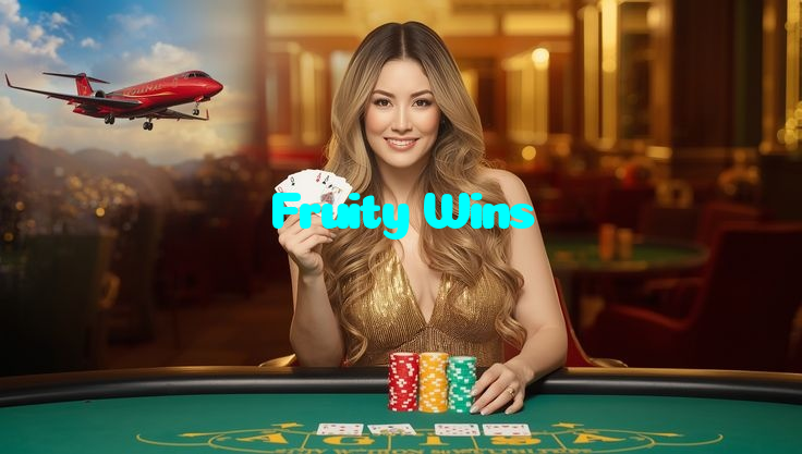 Fruity Wins casino presented on mobile device in Pakistan with slots and live games
