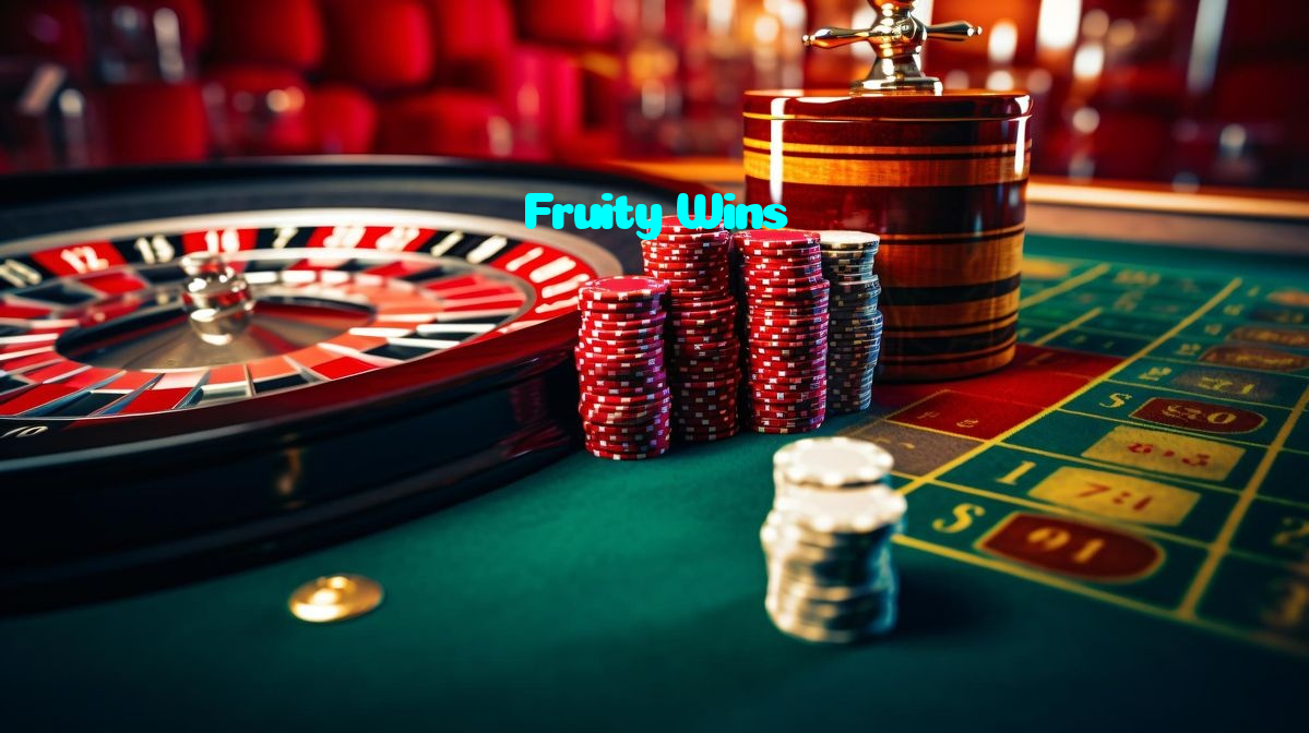 Fruity Wins casino presented on mobile device in Pakistan with slots and live games